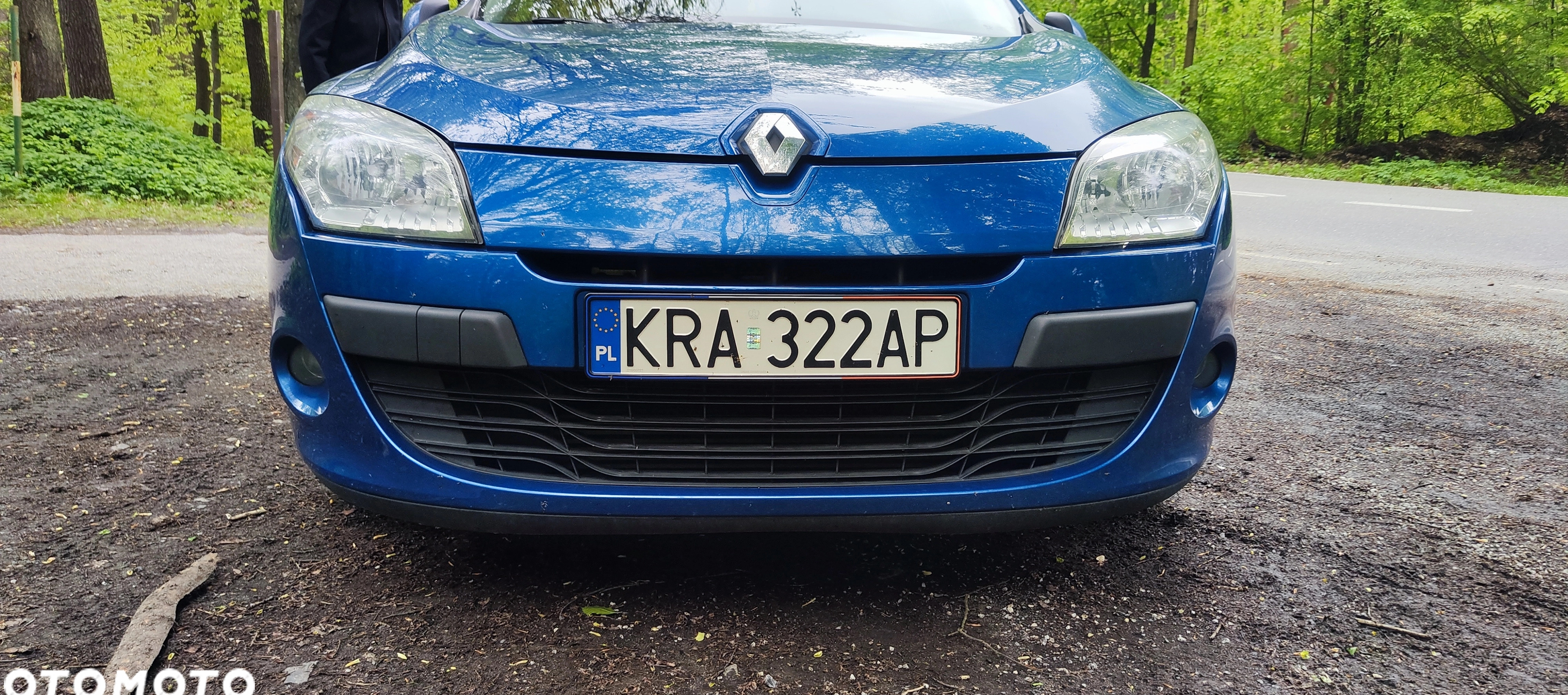 Renault Megane cena 28300 przebieg: 141574, rok produkcji 2011 z Kraków małe 326